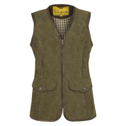 GILET PERDRIX FEMME KAKI