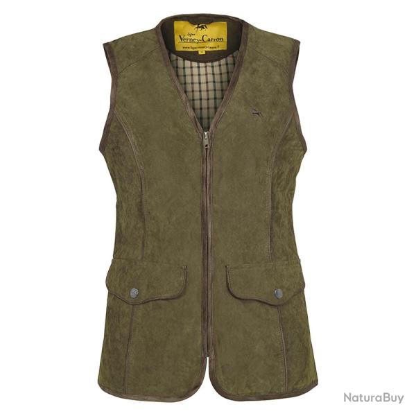 GILET PERDRIX FEMME KAKI