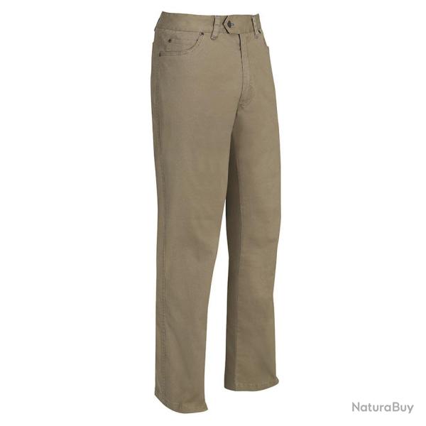 PANTALON ETE WEEK END BEIG