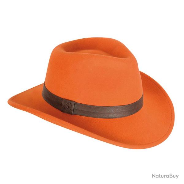 CHAPEAU WOOLCHAP ORANGE ORAN