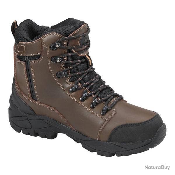 CHAUSSURE SIKA DOUBLE ZIP 41 MARO