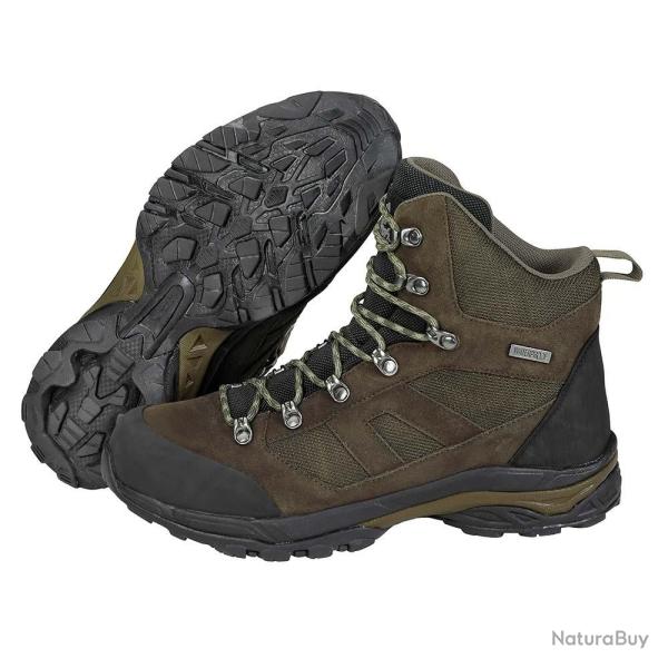 CHAUSSURE CHAMOIS KAKI