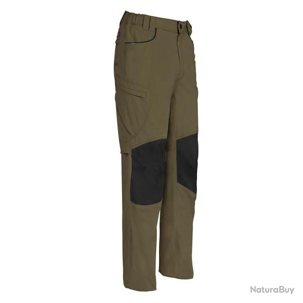 PANTALON SUPER STRETCH ANTI TIQUE GROUSE KAKI