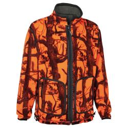 BLOUSON POLAIRE REVERSIBLE S GCBB
