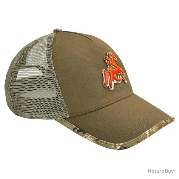 CASQUETTE GROUSE KAKI TU