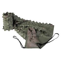 FILET CAMO KAKI MARRON 1.5 X 10 M TU CAMO