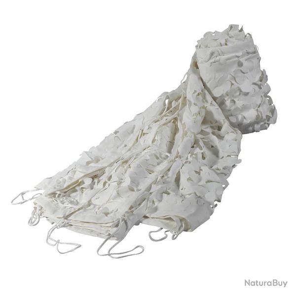 FILET CAMO KAMALA BLANC 3X4M BLAN TU