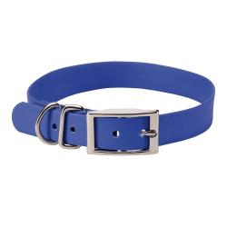 COLLIER CHIEN SUPER SOFT 45 CM BLEU TU