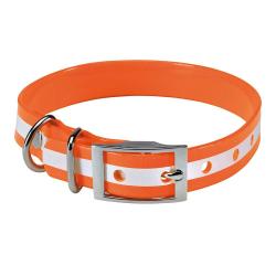 COLLIER CHIEN PHOSPHORESCENT 45 CM ORAN TU