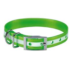 COLLIER CHIEN PHOSPHORESCENT 45 CM VERT TU