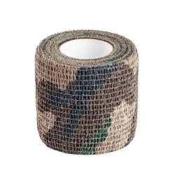 Bande auto-agrippante 5 cm x 4,50 m CAMO CE