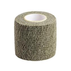 Bande auto-agrippante 5 cm x 4,50 m KAKI