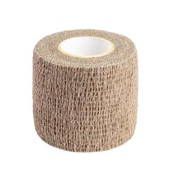 Bande auto-agrippante 5 cm x 4,50 m TAN