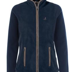 BLOUSON POLAIRE SCOTLAND FEMME KAKI