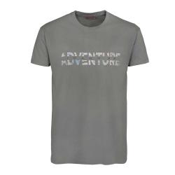TEE SHIRT ADVENTURE BEIG