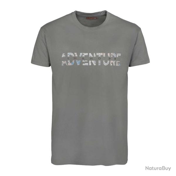 TEE SHIRT ADVENTURE BEIG