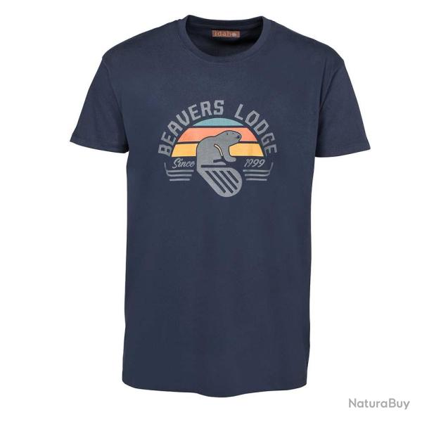 TEE SHIRT CASTOR MARI