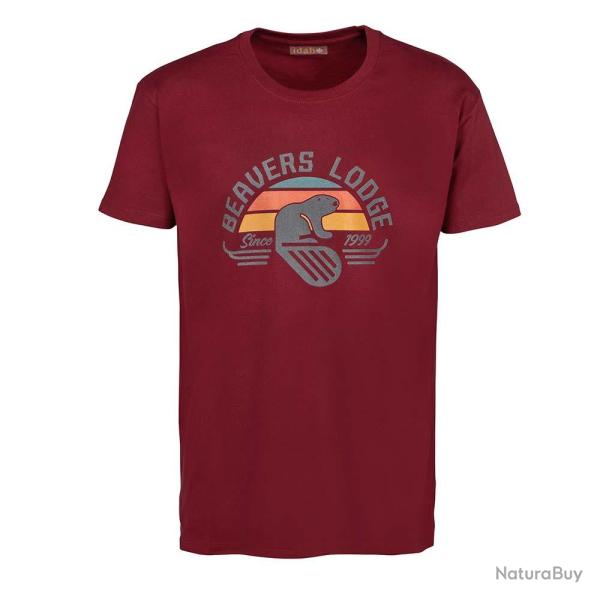 TEE SHIRT CASTOR ROUG