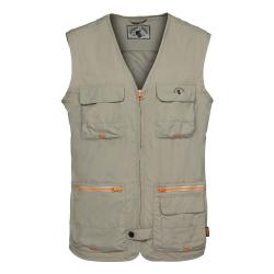GILET BEAVER BEIG