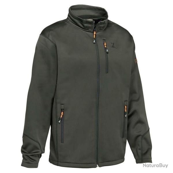 SWEAT ZIPPE ENFANT KAKI 14A