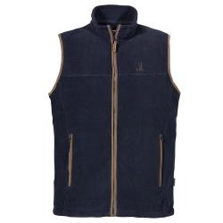 GILET SCOTLAND ENFANT BLEU 6A