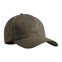 Casquette Stretch Fit &eacute;t&eacute; A10 vert olive Vert Olive LXL