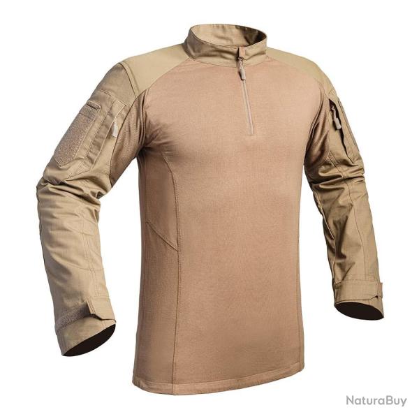 Chemise de combat Ubas V2 Fighter tan XS TAN