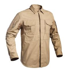 Chemise de combat Fighter tan XS TAN