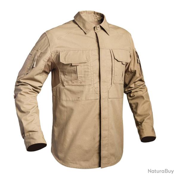 Chemise de combat Fighter tan TAN