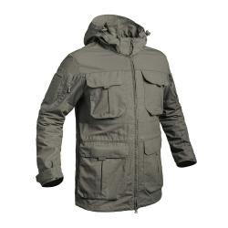 Veste longue de combat Fighter vert olive S Vert Olive
