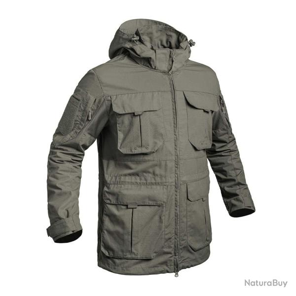 Veste longue de combat Fighter vert olive S Vert Olive