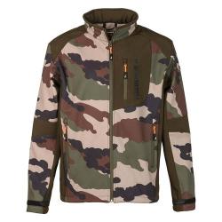 Blouson Softshell Camo CE