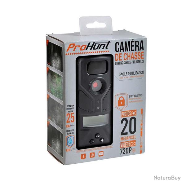 Cam�ra de chasse 20M pixels NOIR TU