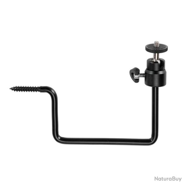 Support cam�ra chasse NOIR TU