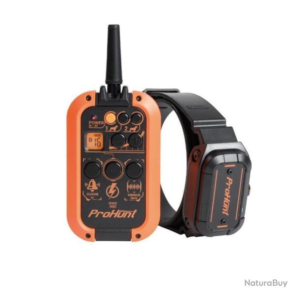 Collier de dressage 1000 m NOIR TU