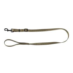 LAISSE POLYESTER 120 CM KAKI TU