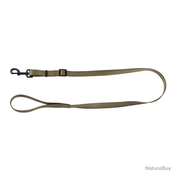 LAISSE POLYESTER 120 CM KAKI TU