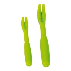 CROCHET TIRE-TIQUES X2 VERT TU