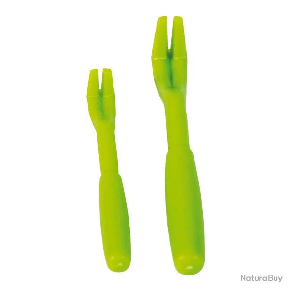 CROCHET TIRE-TIQUES X2 VERT TU