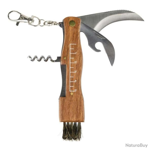 Couteau � champignon tire bouchon TU SANS