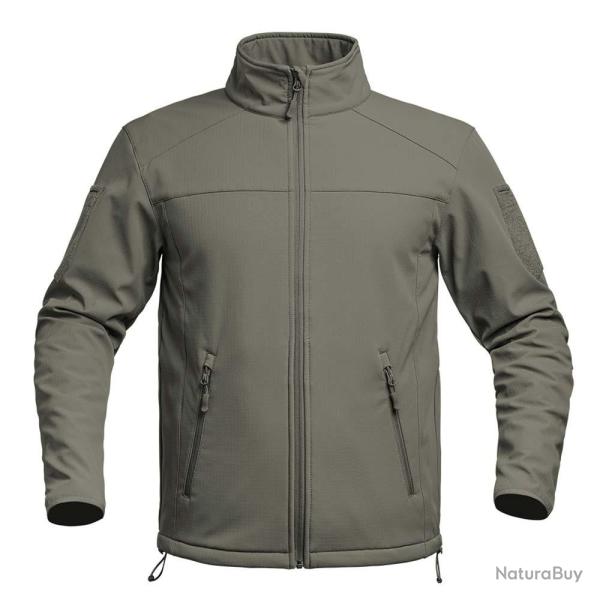 Veste softshell Fighter vert olive Vert Olive