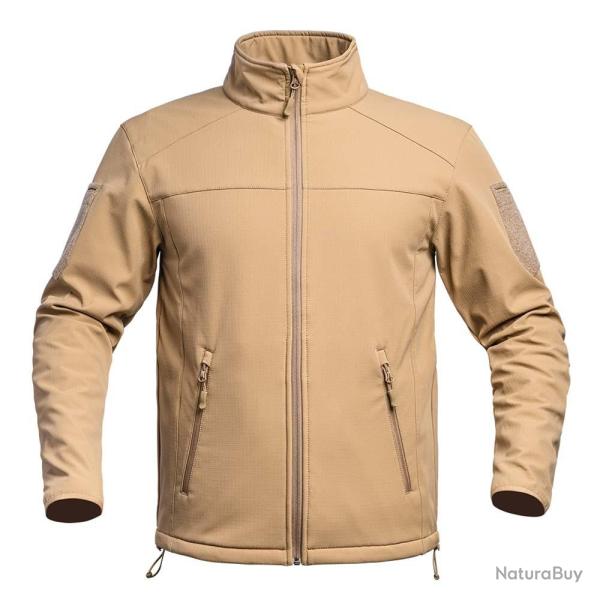 Veste Softshell Fighter tan XS TAN