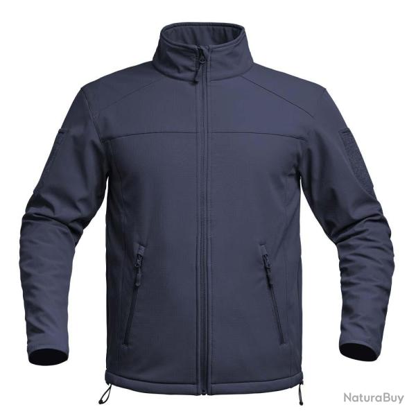 Veste Softshell Fighter bleu marine S Bleu Marine