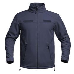 Veste Softshell Fighter marine nationale bleu marine Bleu Marine
