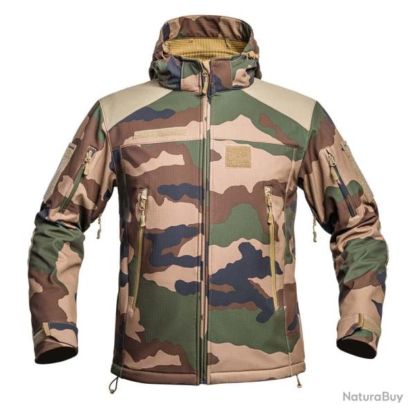 Veste Softshell V2 Fighter CAMO FR CE