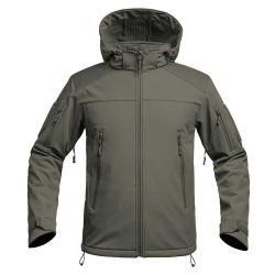 Veste Softshell V2 Fighter vert olive S Vert Olive