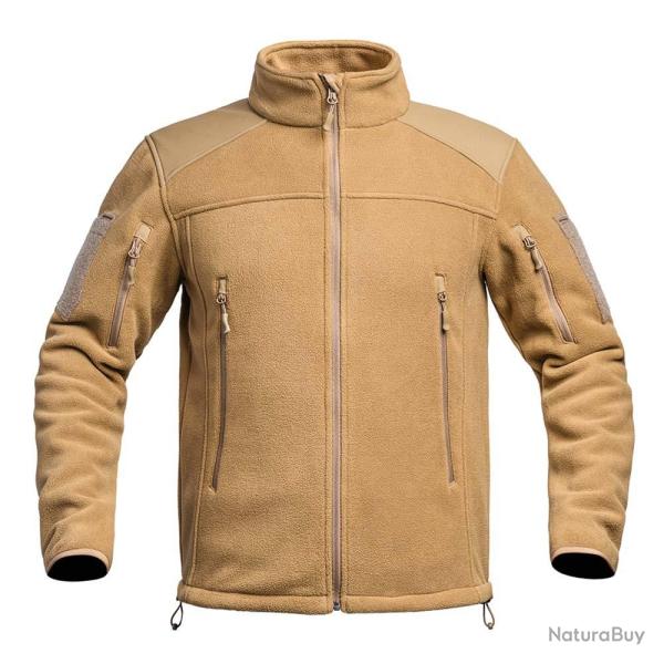 Veste polaire Fighter tan TAN