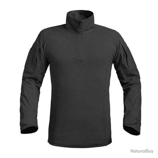 Chemise de combat Ubas Fighter noir Noir