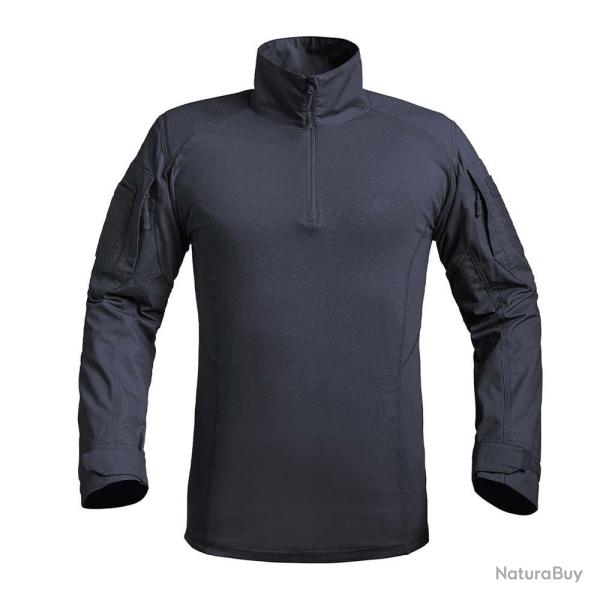 Chemise de combat Ubas Fighter bleu marine Bleu Marine