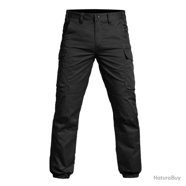 Pantalon S�CU ONE bas �lastiqu� noir Noir